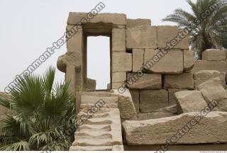 Photo Texture of Karnak Temple 0101